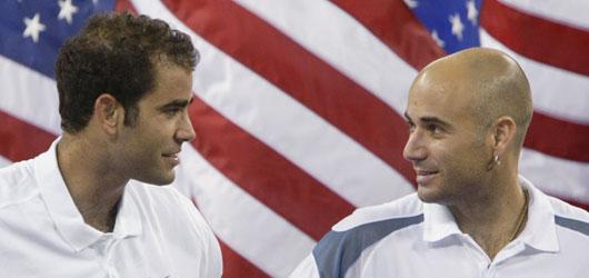 Sampras e Agassi, oggi come ieri