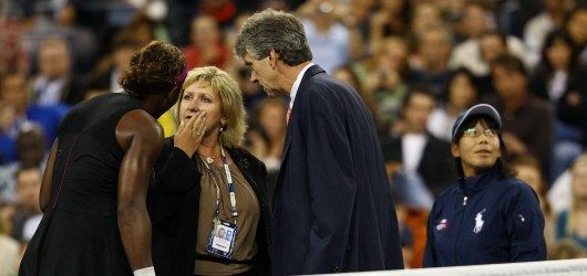 Serena Williams a rischio squalifica