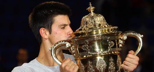 Djokovic sbanca Basilea