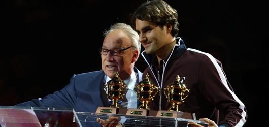Il 2010 di Roger Federer
