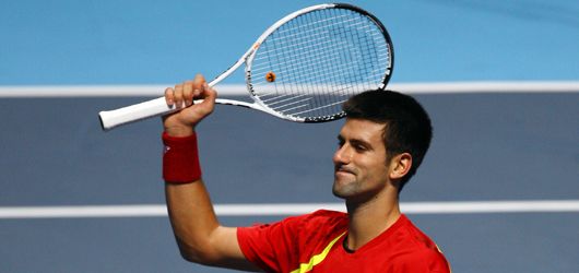 Djokovic nelle mani di Soderling