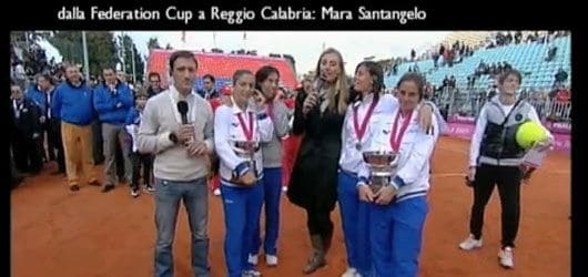Le azzurre a “Quelli che il calcio”