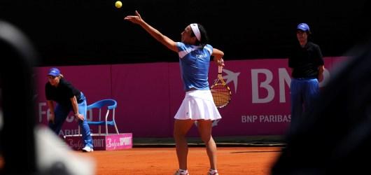 Finale FedCup: le prime impressioni