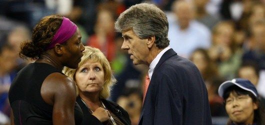 Serena: squalifica no, multa sì