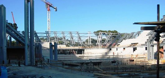 Roma 2010, lo stadio finalmente!