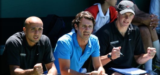 Rezai, Cirstea e Dokic da Mouratoglou