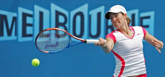Sorteggio: collisione Henin-Dementieva