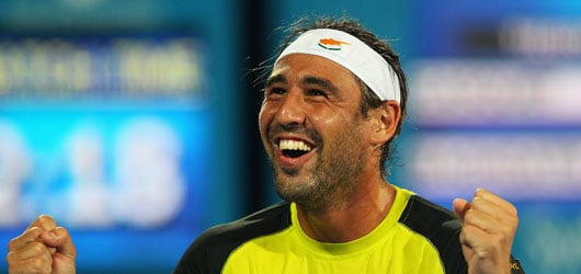 A Baghdatis il duello tra risorti