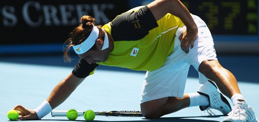 Rimonta Baghdatis, Nole non convince