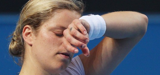 Disastro Clijsters: “Non ero in campo”