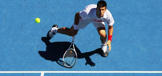 Djokovic va in tv e fa la rockstar