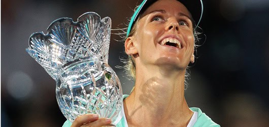 Dementieva, Sydney è casa sua