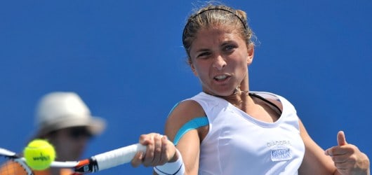 Vince Sara Errani, Seppi e Bolelli fuori