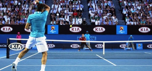 Federer e Serena vincono sul velluto