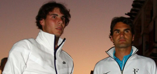 Federer-Nadal sempre più vicina