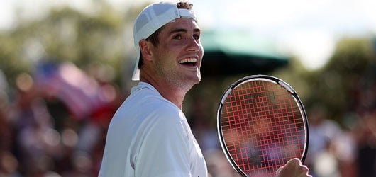 Auckland, Isner vince col cuore