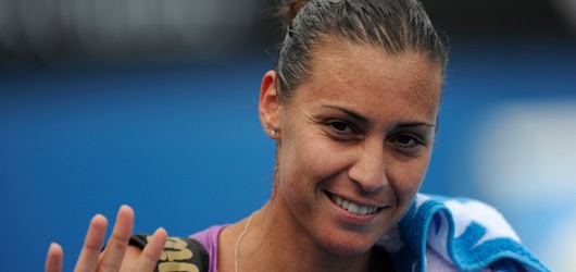 Misto: Pennetta fuori in semi