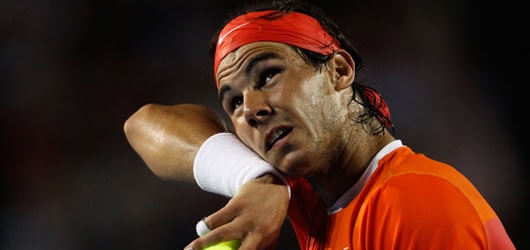 Nadal dice addio al numero 2