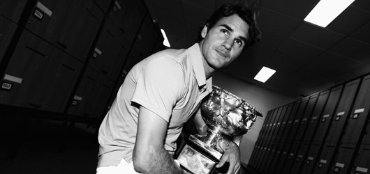 Sweet 16 per Federer