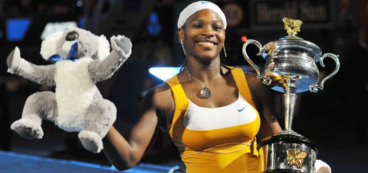 Serena cala il pokerissimo