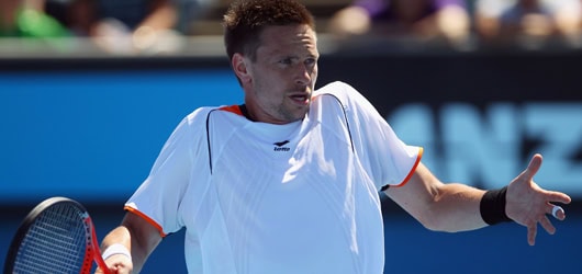 Fuori Soderling, Verdasco fatica