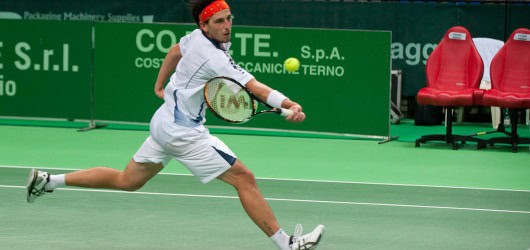 Bergamo: Brown stende Crugnola