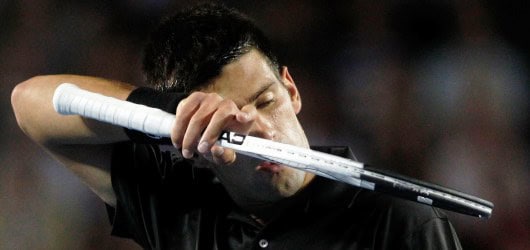 Warning – Djoko n.2, ma che fatica!