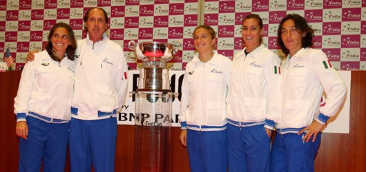Fed Cup: la prima giornata