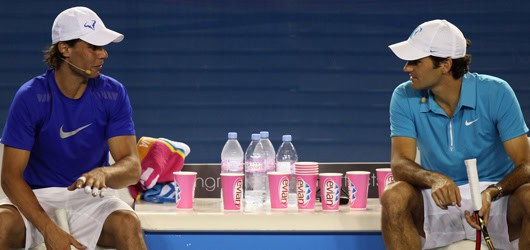 Sampras/Federer vs Agassi/Nadal