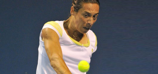 Parigi: Schiavone fuori agli ottavi