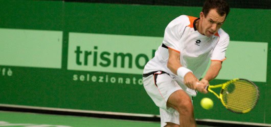 Bergamo: Hrbaty-Muller e Brown-Beck