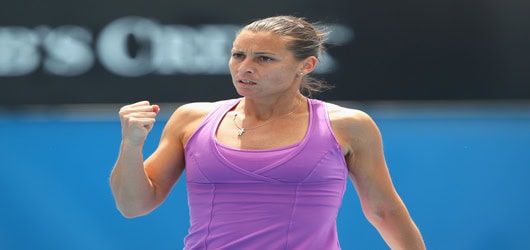 Grande Pennetta, vantaggio Italia
