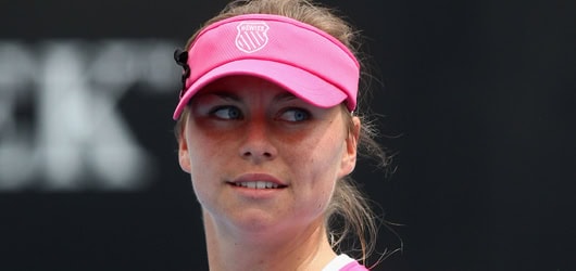 Zvonareva in doppia cifra