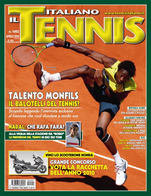 La rivista in edicola – APRILE 2010