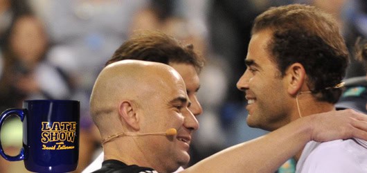 Top Ten: l’sms di Agassi a Sampras