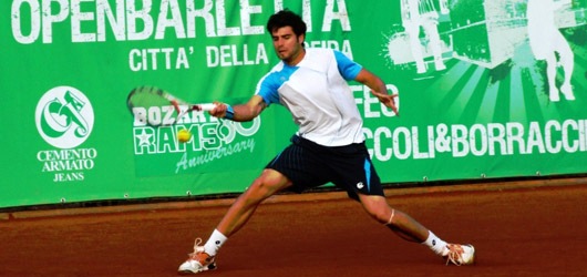 Bolelli, finalmente un sorriso