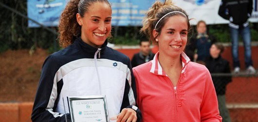 A Pomezia, acuto della Caregaro