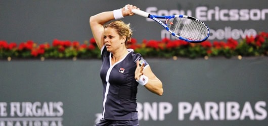 Fuori la Clijsters, rischia Djokovic