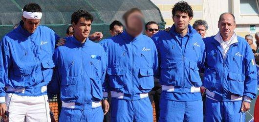 Starace e Bolelli da manuale: 3-0!