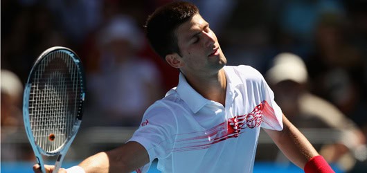 Warning – Novak, che “paura”!