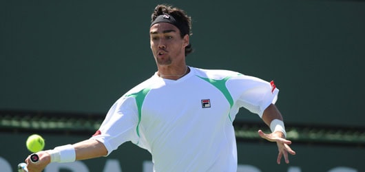 Indian Wells: Fognini cede a Monaco