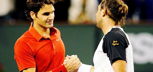 Super Baghdatis, Federer è fuori!
