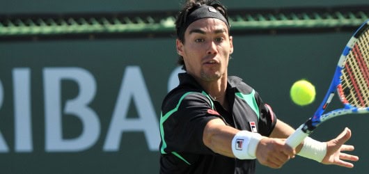 Indian Wells: avanti Fognini, Poto no