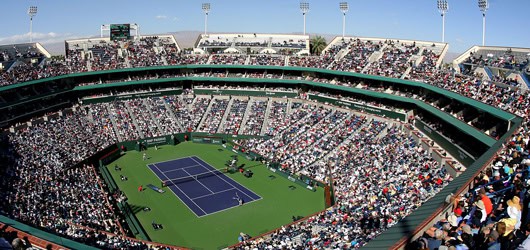 Indian Wells, ecco i tabelloni