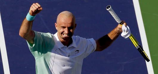 Indian Wells, Ljubo non si stanca