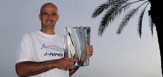 Eterno Ljubicic. Roddick KO