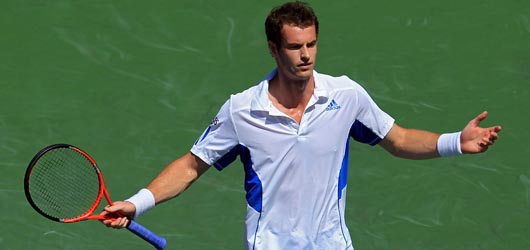 Disfatta Murray. Federer facile