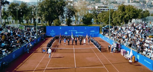 Tennis Italiano Series: il via a Napoli