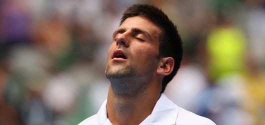 Djokovic più forte delle sue paure