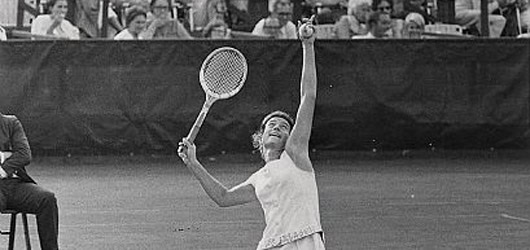 Virginia Wade, regina a Wimbledon